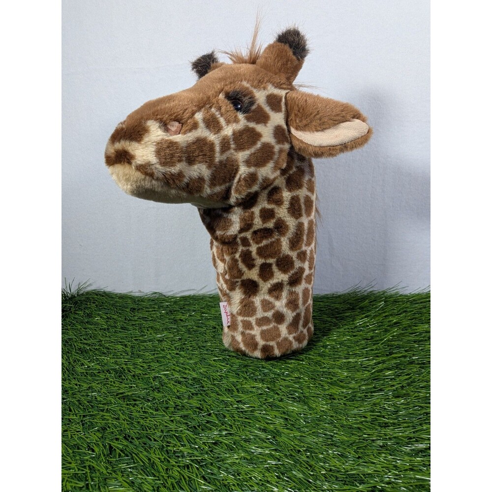 Daphne's Headcovers Giraffe Plush Golf Club Driver Cover Animal Zoo - Picture 8 of 16